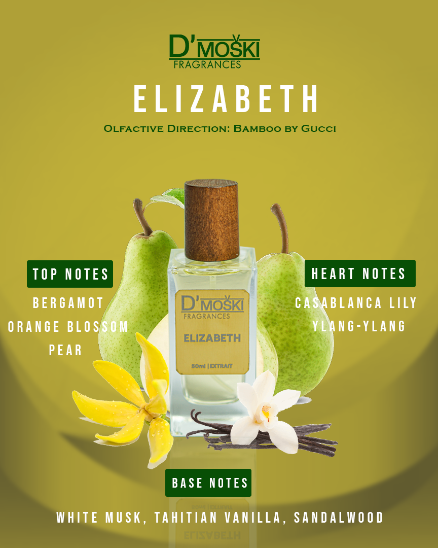 Elizabeth - Olfactive Direction: Bamboo by Gucci