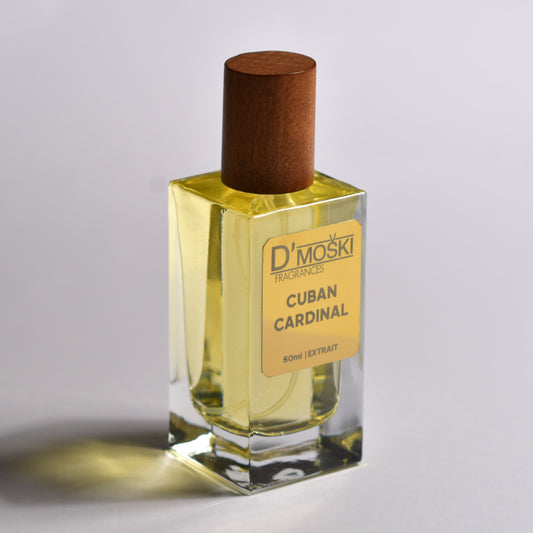 Cuban Cardinal - Olfactive Direction: Red Tobacco by Mancera