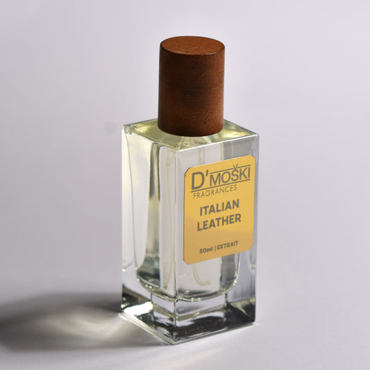 Italian Leather - Olfactive Direction Tuscan Leather by Tom Ford