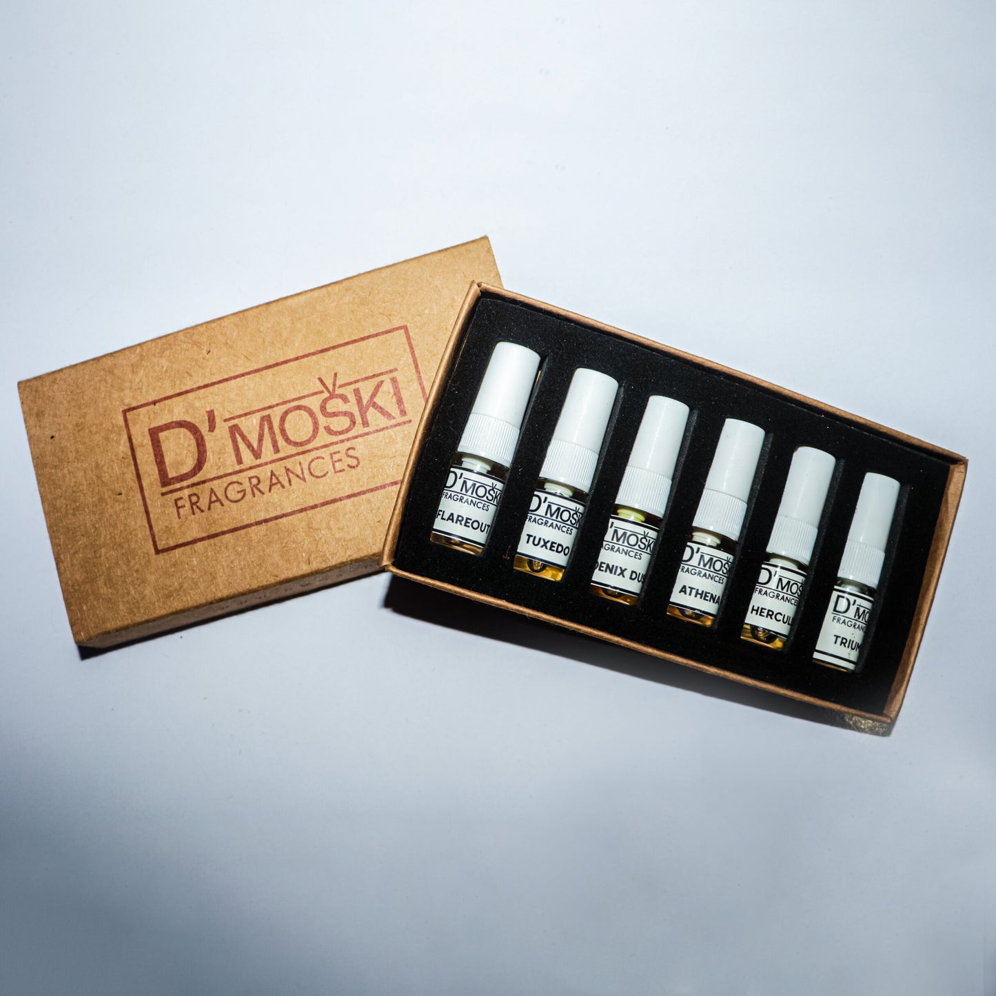 Pack of 5 testers (3 ml)
