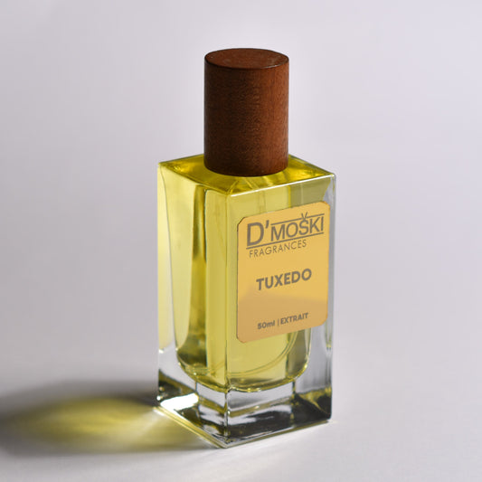 Tuxedo - Olfactive Direction: La Nuit De L'homme by YSL