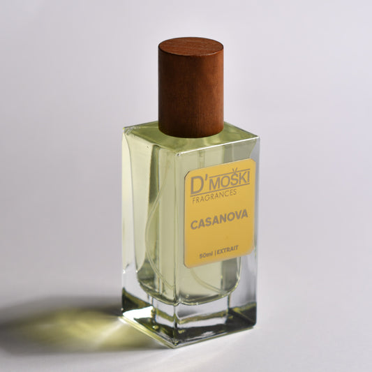 Casanova - Olfactive Direction: Stronger With You by Giorgio Armani