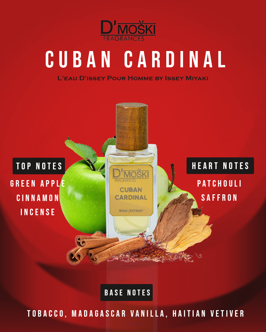 Cuban Cardinal - Olfactive Direction: Red Tobacco by Mancera